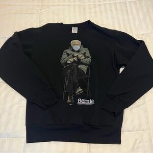 Black Bernie sanders inauguration Sweater